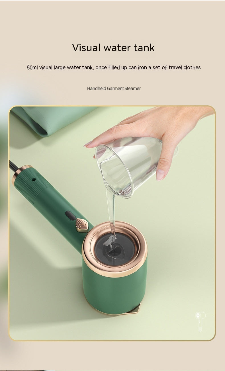 Mini Portable Handheld Garment Steamer Fabric Steam Iron For Clothes Travel Home Appliances Vertical US Plug Ironing Machine