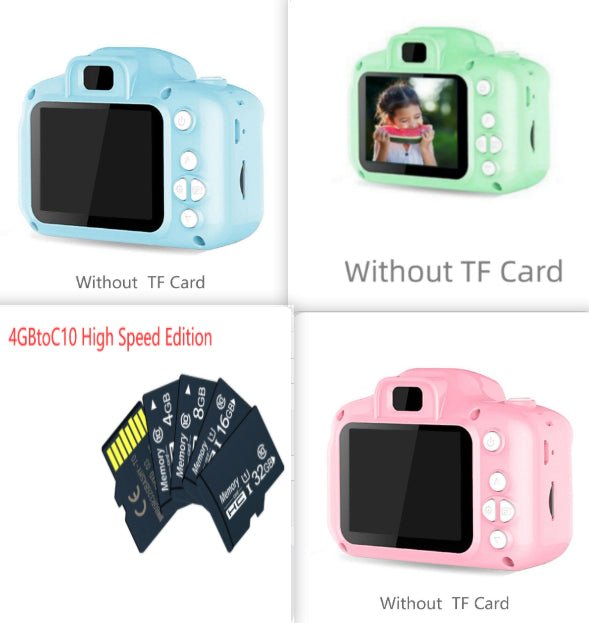 Children's HD Digital Waterproof Camera