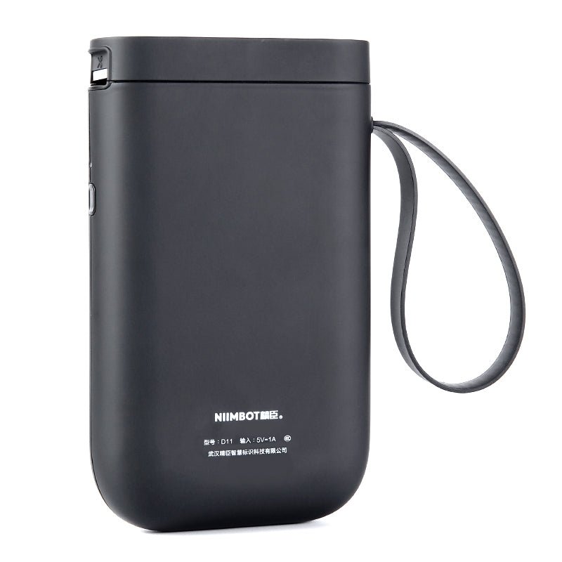 D11 Label Printer Bluetooth-compatible Household Non Drying Label Machine Fast Printing Home Use Office