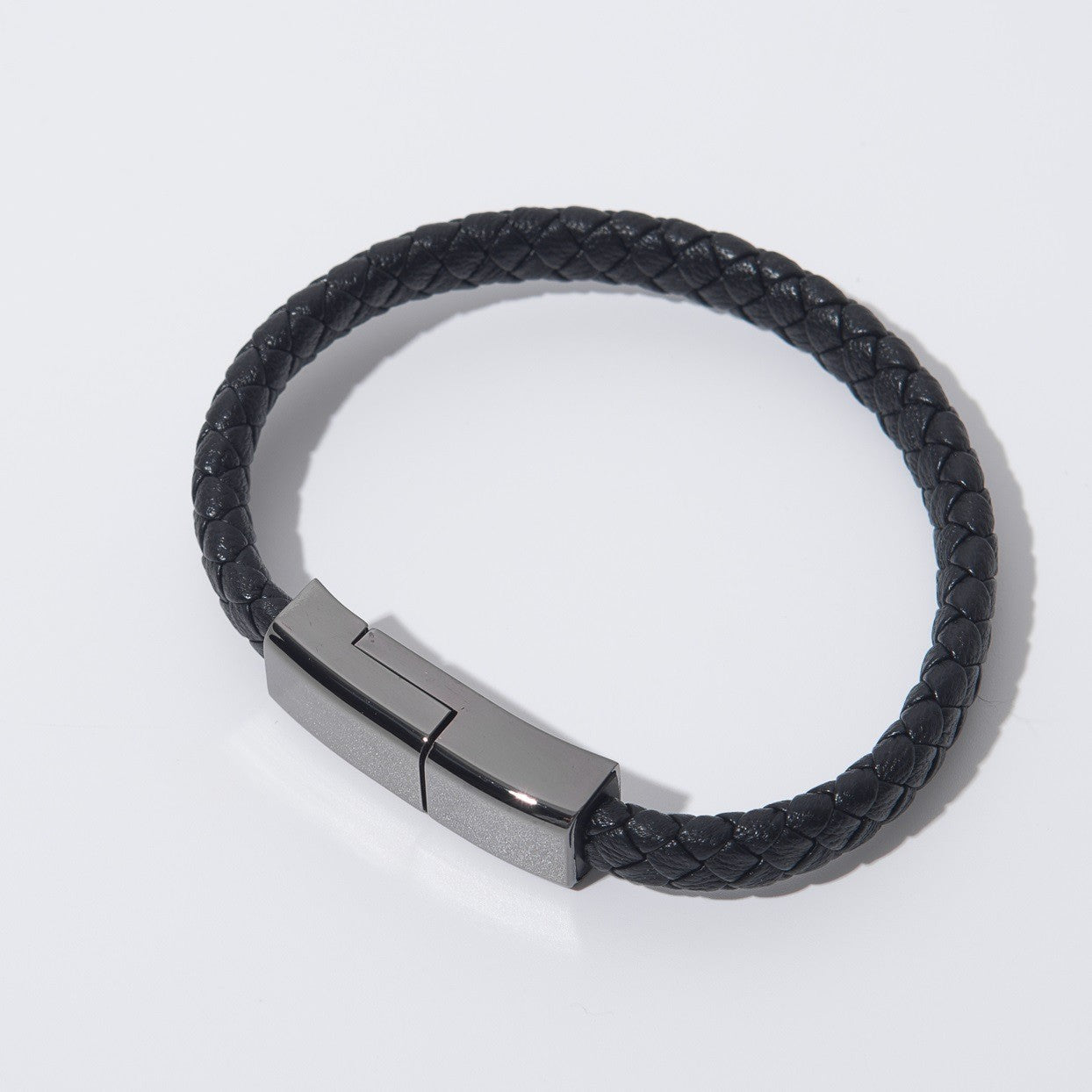 Bracelet Charger USB Charging Cable Data Charging Cord For Any Smartphone - USB-C , MICRO USB , LIGHTNING CABLE